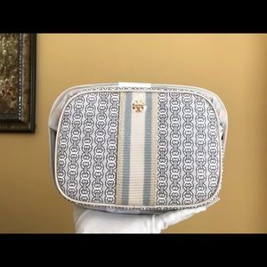 NWT TORY BURCH GEMINI CANVAS MINI BAG